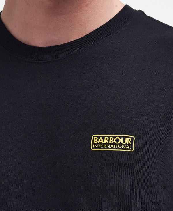 Barbour Small Logo T-shirt Sennep | BABO88277