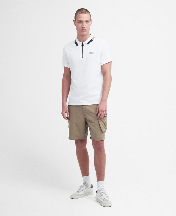 Barbour Smith Short-sleeved Polo Shirt Hvide | BABO88183