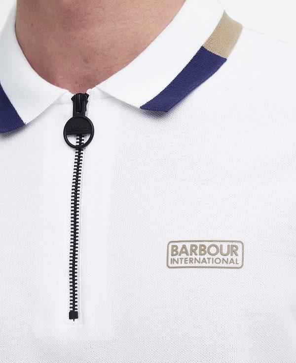 Barbour Smith Short-sleeved Polo Shirt Hvide | BABO88183