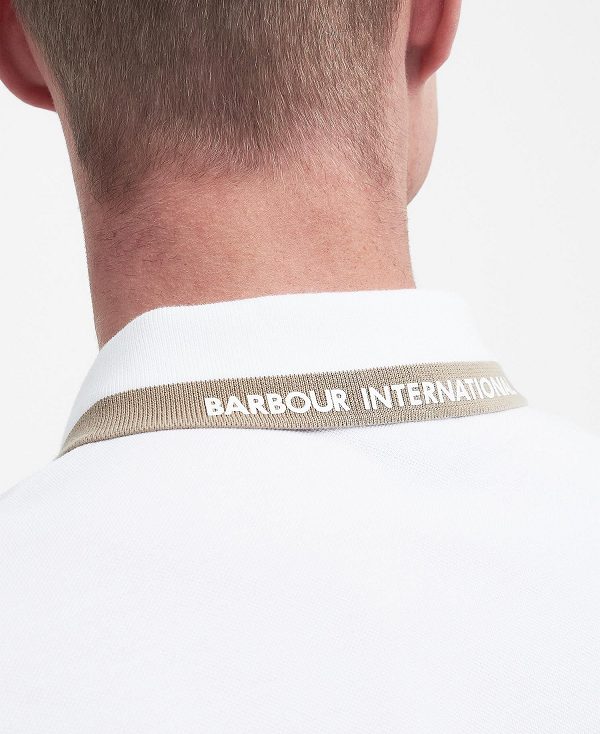 Barbour Smith Short-sleeved Polo Shirt Hvide | BABO88183