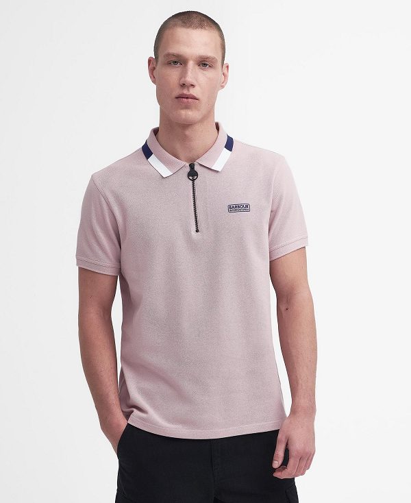 Barbour Smith Short-sleeved Polo Shirt Lyserød | BABO88186