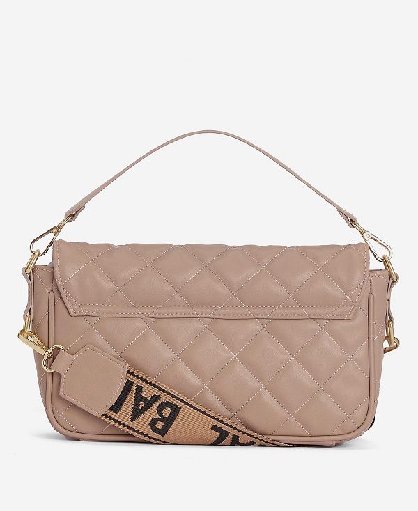 Barbour Soho Quilted Crossbody Bag Brune | BABO89960