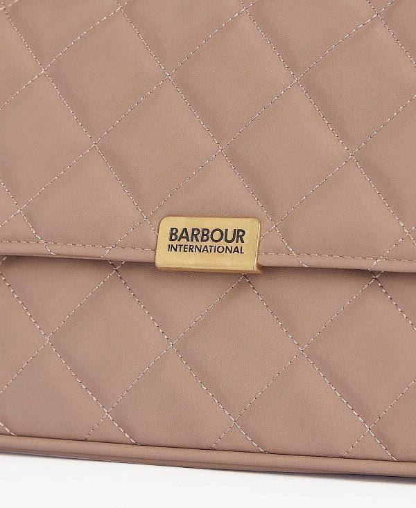 Barbour Soho Quilted Crossbody Bag Brune | BABO89960