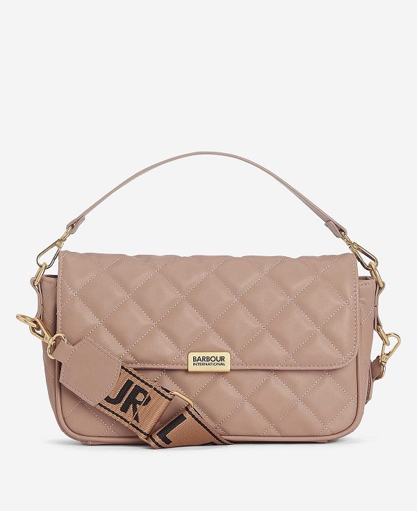 Barbour Soho Quilted Crossbody Bag Brune | BABO89960