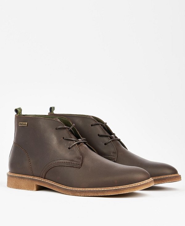 Barbour Sonoran Desert Boots Brune | BABO88842