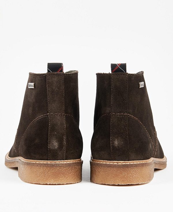 Barbour Sonoran Desert Boots Chokolade | BABO88841