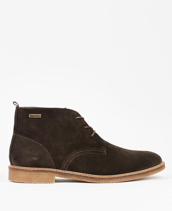 Barbour Sonoran Desert Boots Chokolade | BABO88841