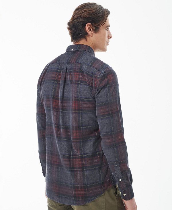 Barbour Southfield Tailored Shirt Grå | BABO87804