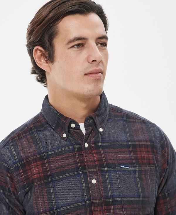 Barbour Southfield Tailored Shirt Grå | BABO87804