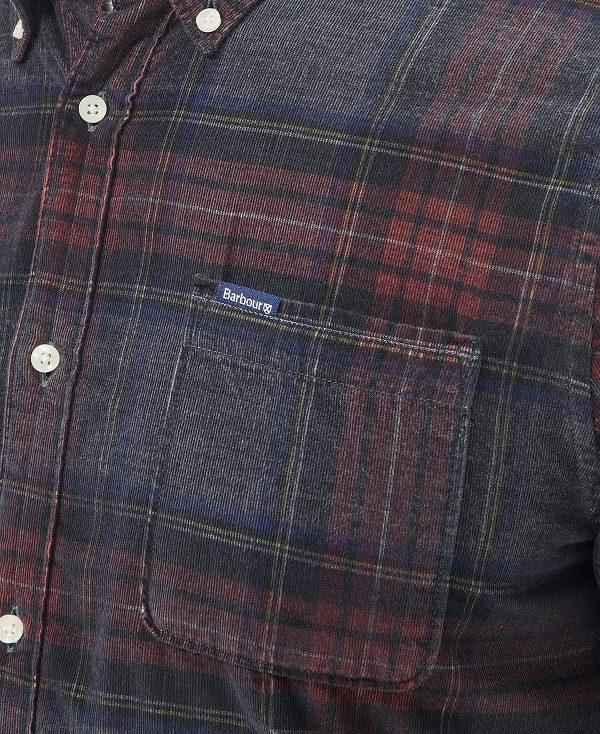 Barbour Southfield Tailored Shirt Grå | BABO87804