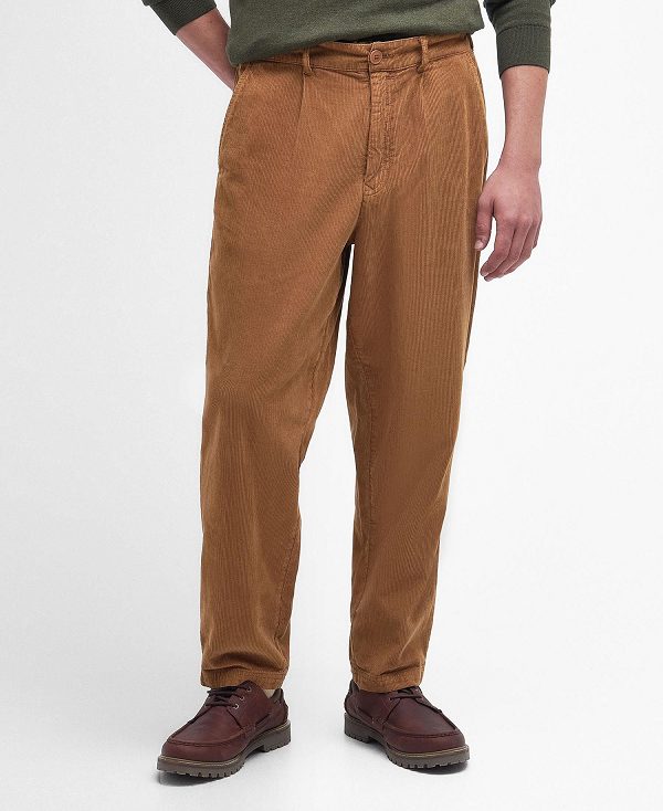 Barbour Spedwell Trousers Brune | BABO88776