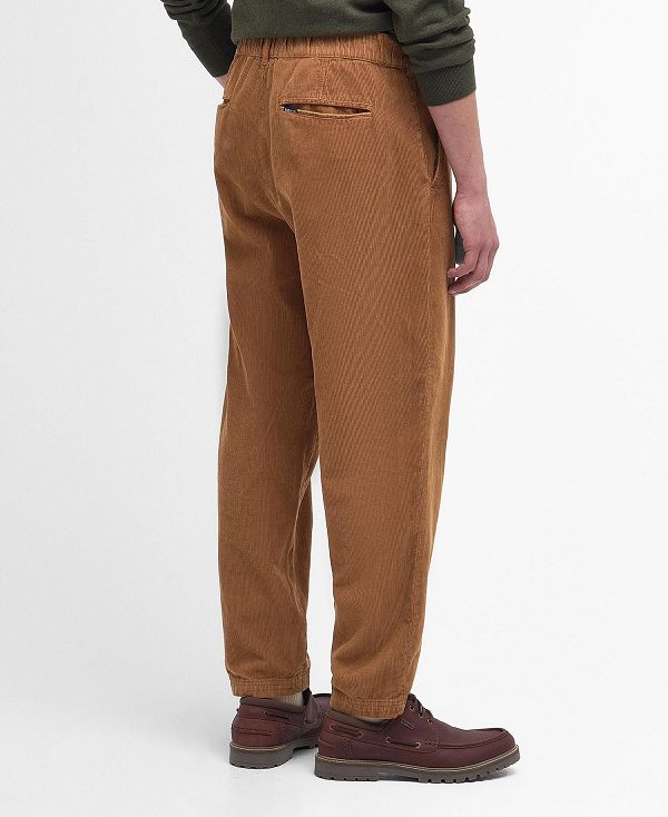 Barbour Spedwell Trousers Brune | BABO88776