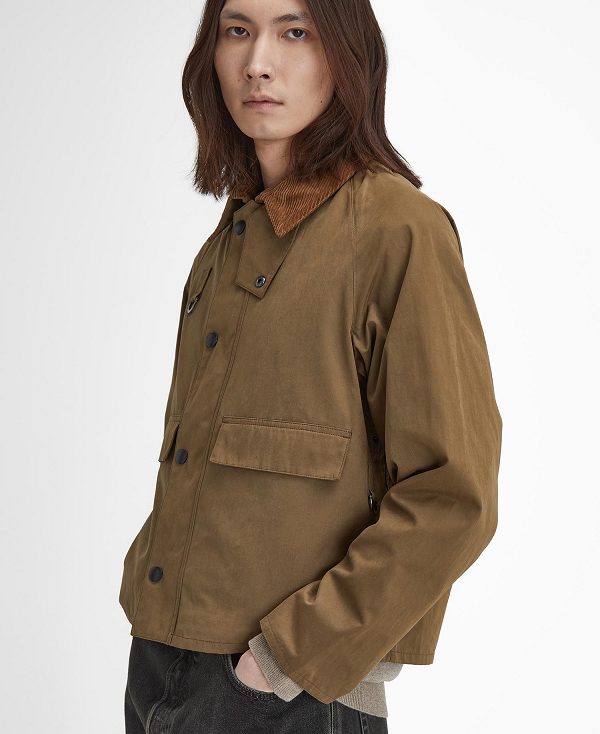 Barbour Spey Casual Jacket Beige | BABO87499