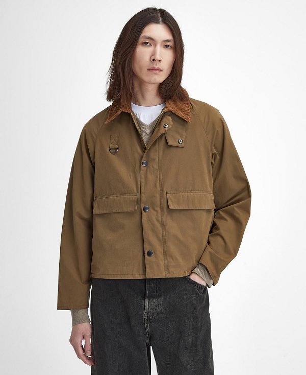 Barbour Spey Casual Jacket Beige | BABO87499