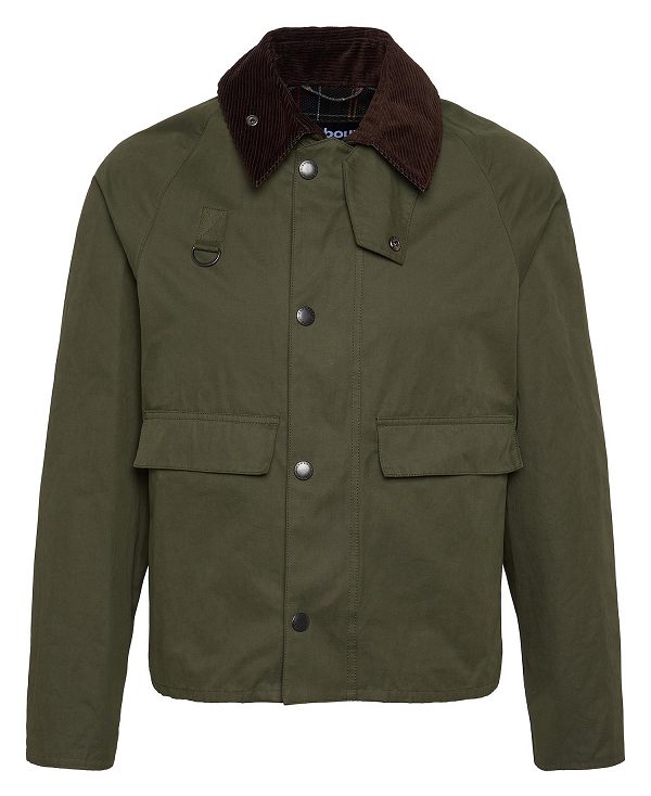 Barbour Spey Casual Jacket Grøn | BABO87503