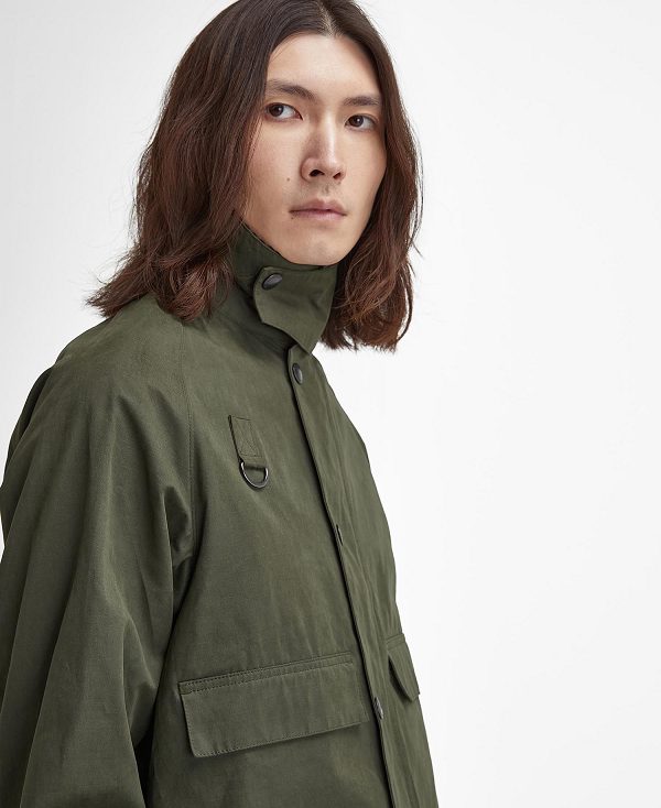 Barbour Spey Casual Jacket Grøn | BABO87503