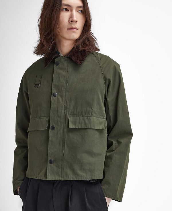 Barbour Spey Casual Jacket Grøn | BABO87503