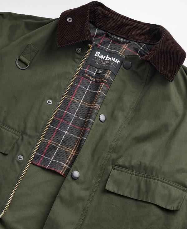 Barbour Spey Casual Jacket Grøn | BABO87503