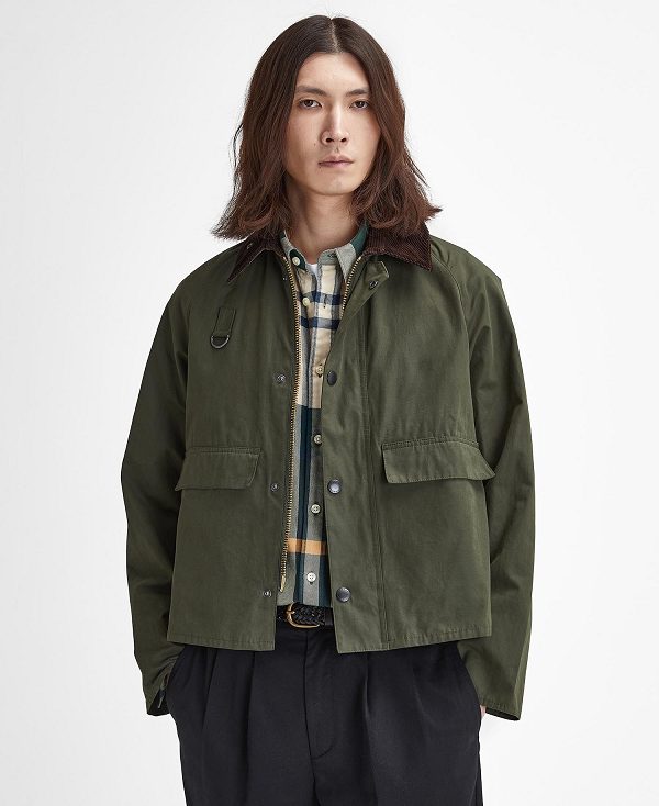 Barbour Spey Casual Jacket Grøn | BABO87503