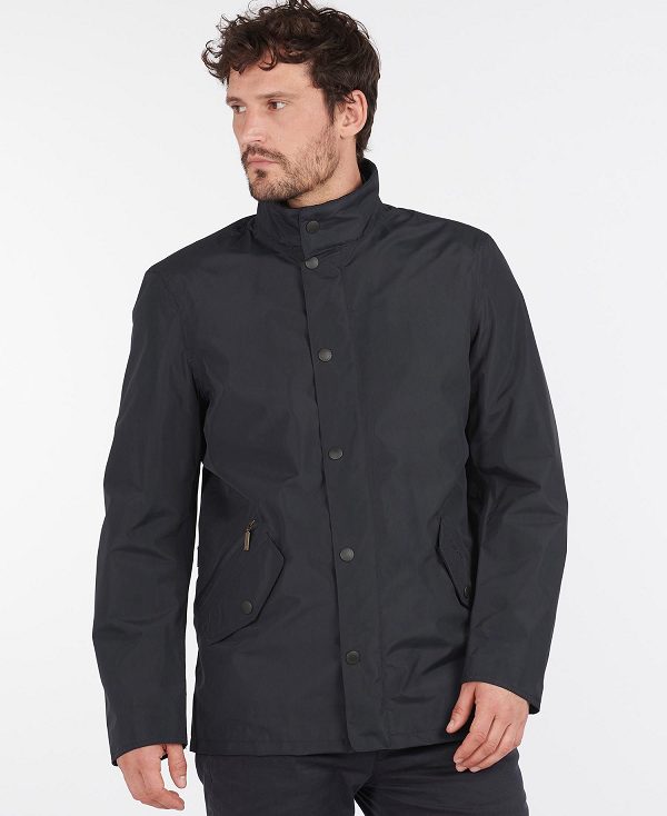 Barbour Spoonbill Waterproof Jacket Mørkeblå | BABO87402