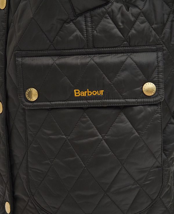 Barbour Sport Beadnell Quilted Jacket Olivengrøn | BABO89349