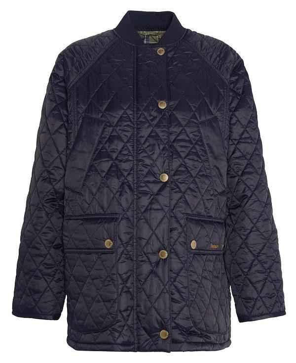 Barbour Sport Beadnell Quilted Jacket Sort | BABO89340