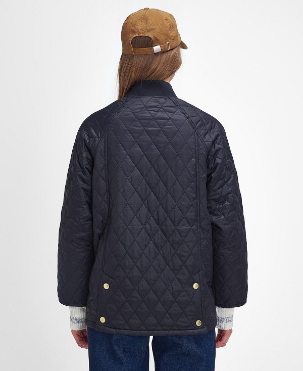 Barbour Sport Beadnell Quilted Jacket Sort | BABO89340