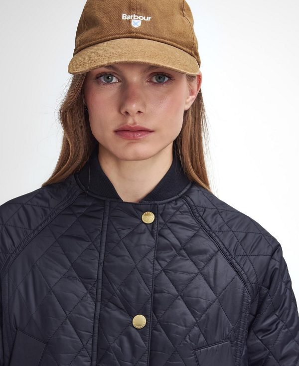 Barbour Sport Beadnell Quilted Jacket Sort | BABO89340