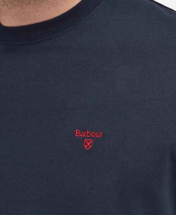 Barbour Sports Long-sleeved T-shirt Mørkeblå | BABO88253