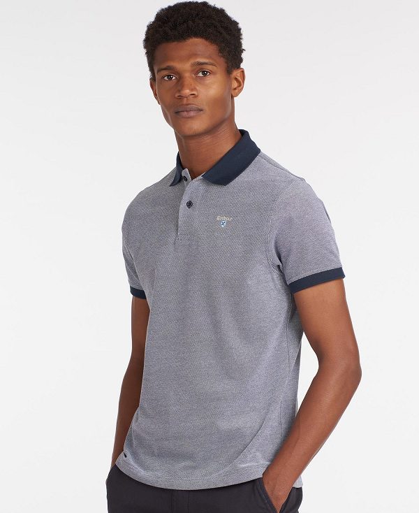 Barbour Sports Polo Mix Shirt Flerfarvede | BABO88051