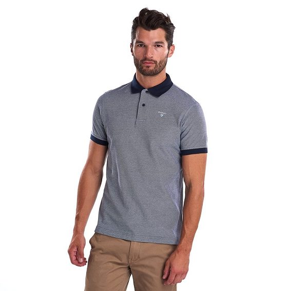 Barbour Sports Polo Mix Shirt Flerfarvede | BABO88051