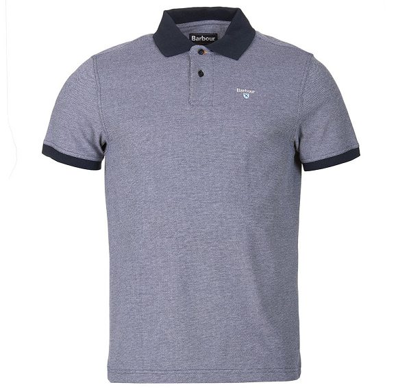 Barbour Sports Polo Mix Shirt Flerfarvede | BABO88051