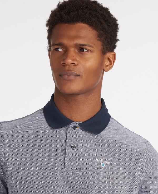 Barbour Sports Polo Mix Shirt Flerfarvede | BABO88051