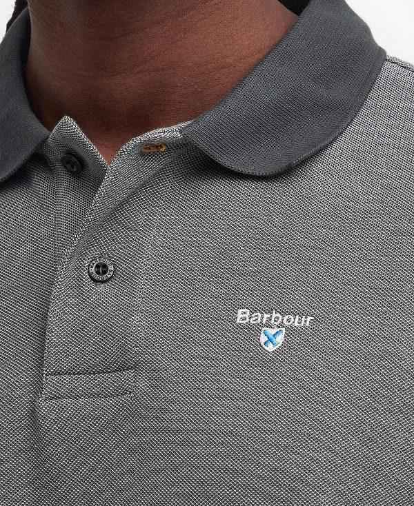 Barbour Sports Polo Mix Shirt Grå | BABO88219