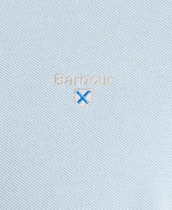 Barbour Sports Polo Shirt Blå | BABO88031