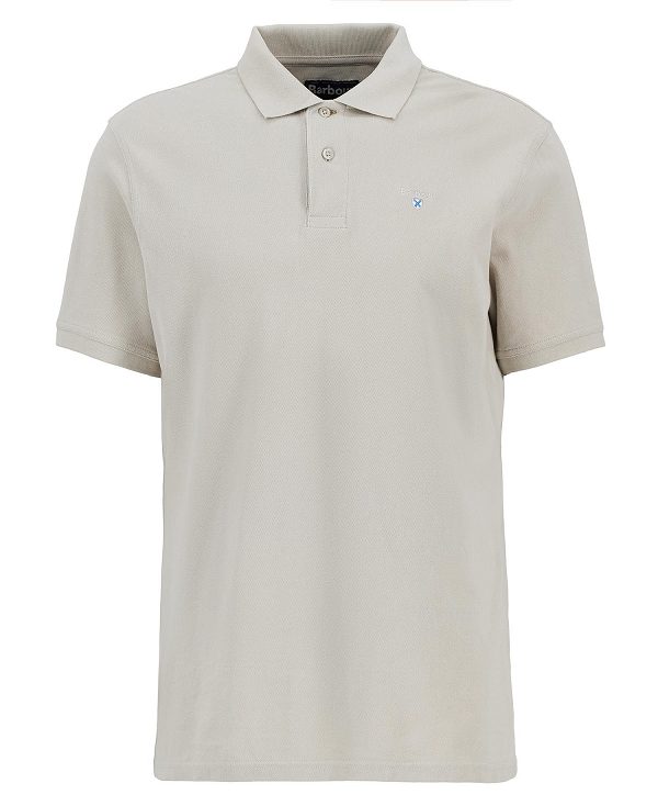 Barbour Sports Polo Shirt Blå | BABO88141