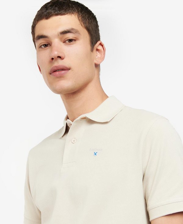 Barbour Sports Polo Shirt Blå | BABO88141