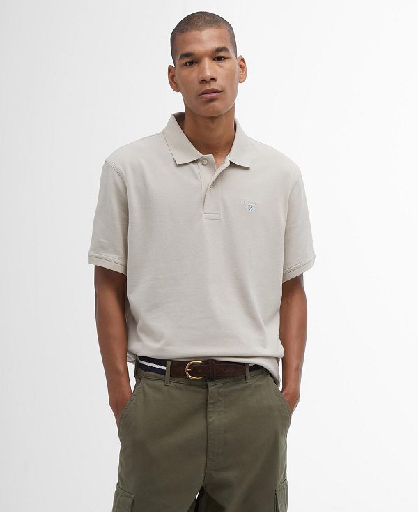 Barbour Sports Polo Shirt Blå | BABO88141