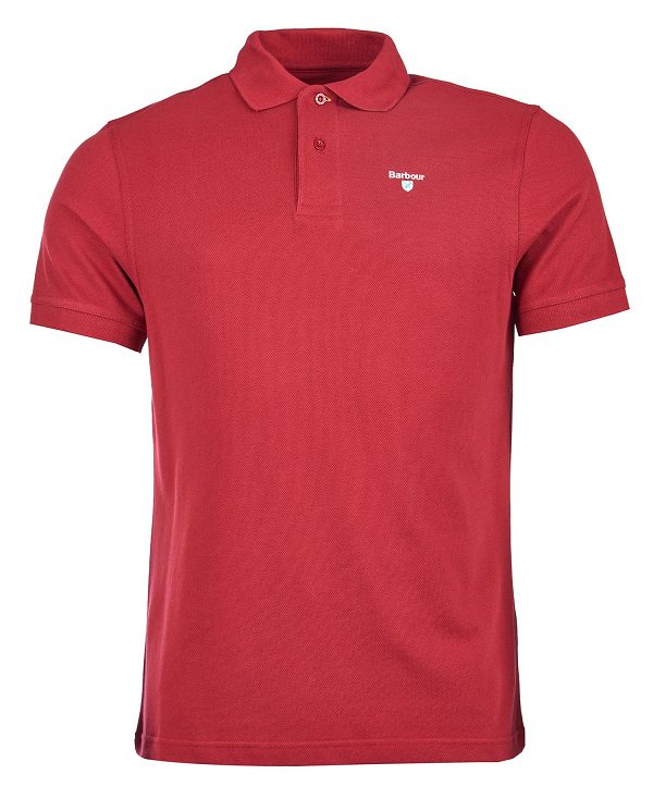 Barbour Sports Polo Shirt Blå | BABO88144