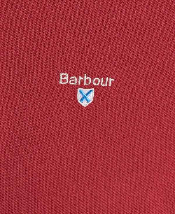 Barbour Sports Polo Shirt Blå | BABO88144