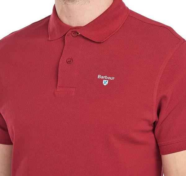 Barbour Sports Polo Shirt Blå | BABO88144