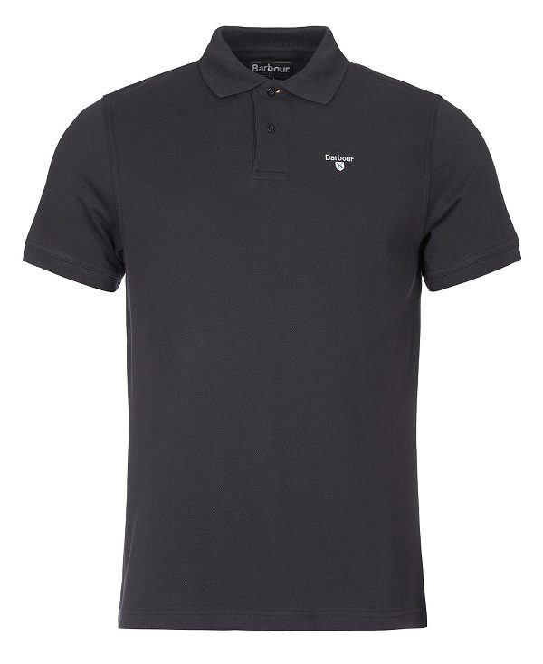 Barbour Sports Polo Shirt Blå | BABO88148