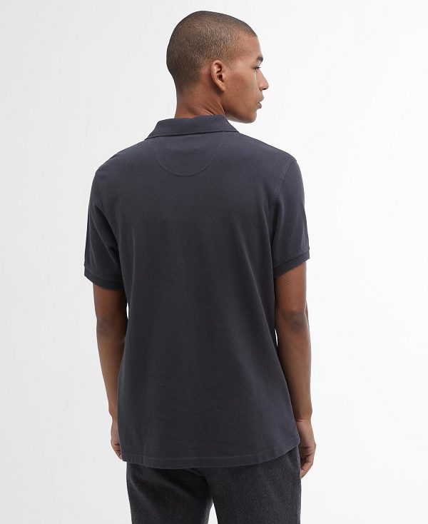 Barbour Sports Polo Shirt Blå | BABO88148