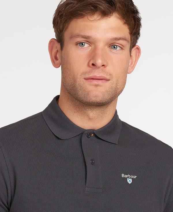 Barbour Sports Polo Shirt Blå | BABO88148