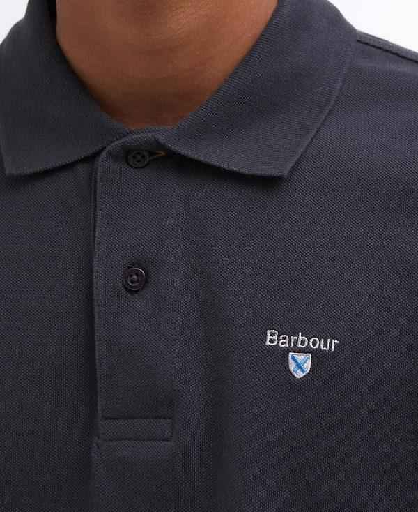 Barbour Sports Polo Shirt Blå | BABO88148