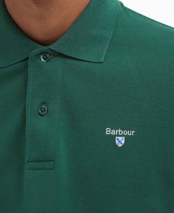 Barbour Sports Polo Shirt Blå | BABO88153