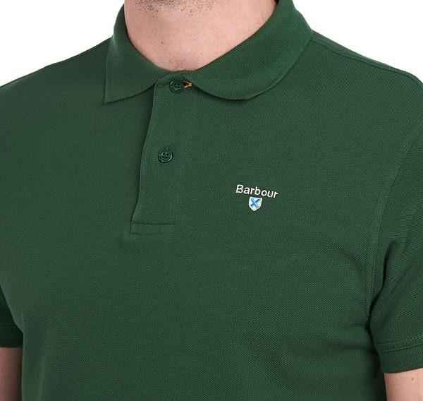 Barbour Sports Polo Shirt Blå | BABO88153