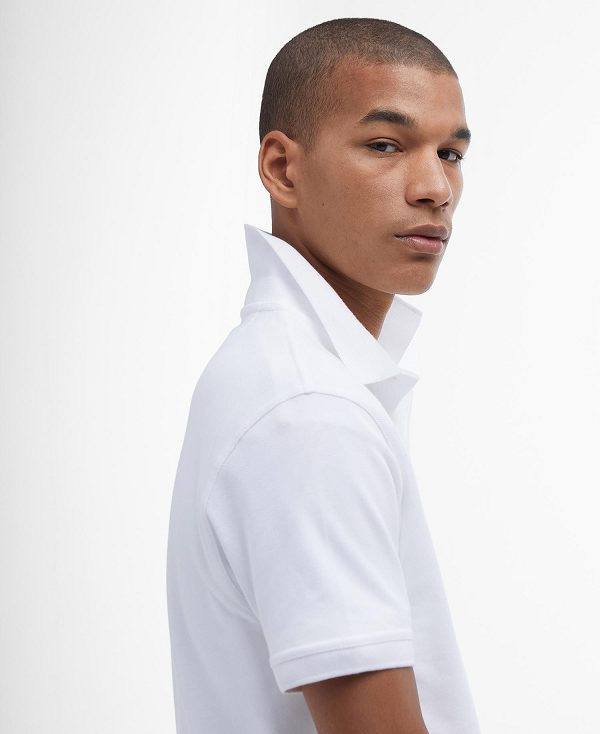 Barbour Sports Polo Shirt Blå | BABO88155