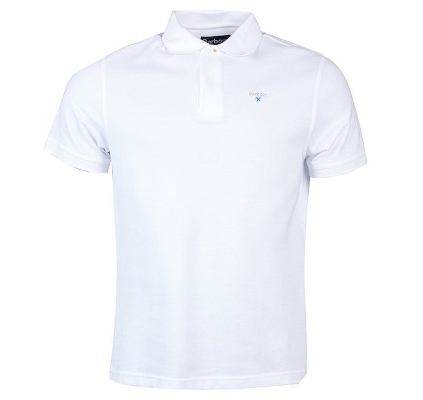 Barbour Sports Polo Shirt Blå | BABO88155