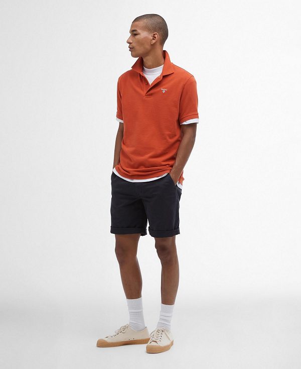 Barbour Sports Polo Shirt Blå | BABO88163